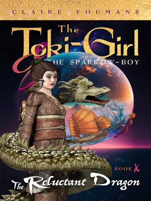 cover image of The Toki-Girl and the Sparrow-Boy, Book 10